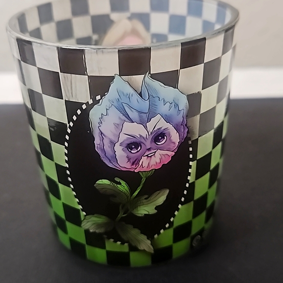 Disney's Alice In Wonderland Set Of Four Candle Holders. - Picture 3 of 9